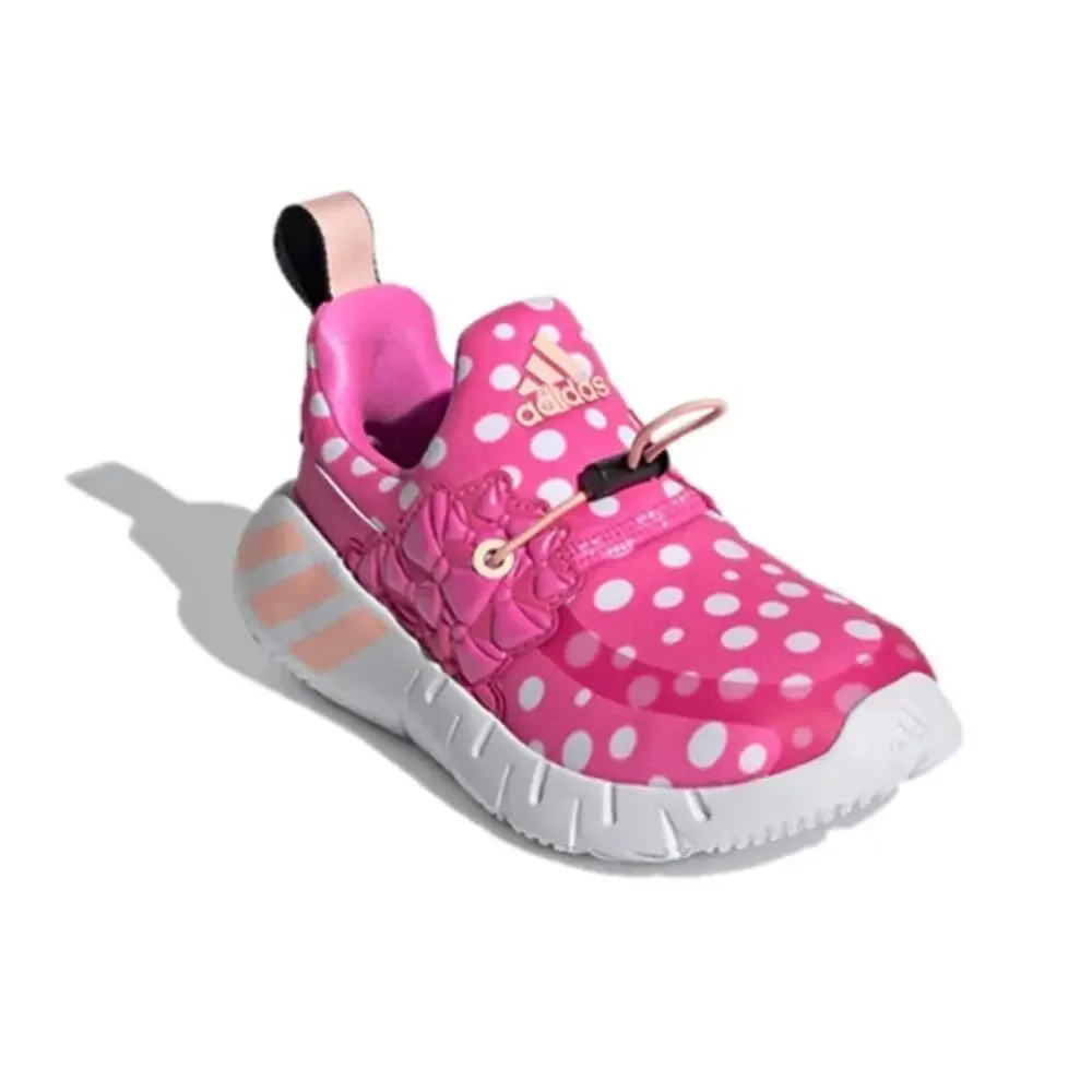 NWT❤️Adidas Polka-Dot Pink Sneaker shoes sz2.5